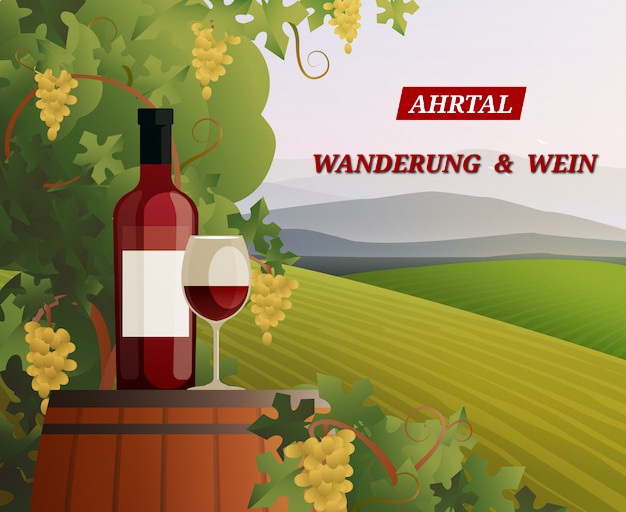 Mehr über den Artikel erfahren Wanderung im Ahrtal – 04.10.2026